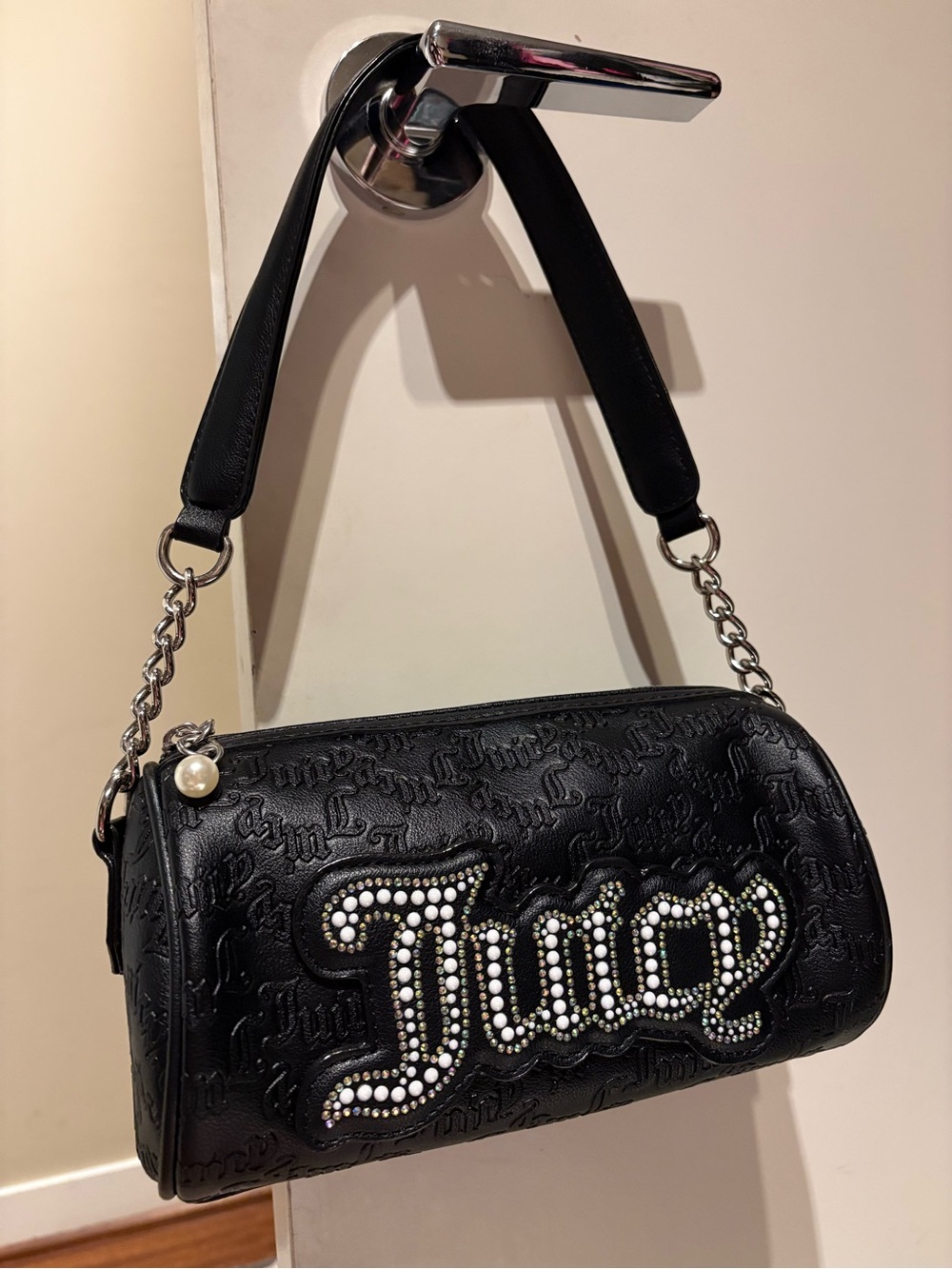 Juicy Couture Black Mini Shoulder Bag